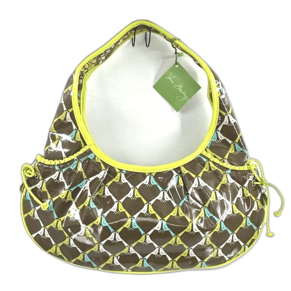 Vera Bradley Sittin' in a Tree Vinyl Hobo - NWT
